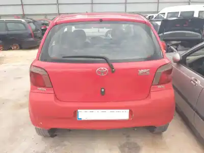 Утилизация автомобиля toyota yaris (ncp1/nlp1/scp1) 1.3 16v cat года 2002 питание 2nz-fe