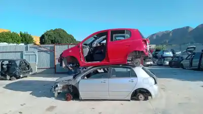 Утилизация автомобиля toyota yaris (ncp1/nlp1/scp1) 1.3 16v cat года 2002 питание 2nz-fe