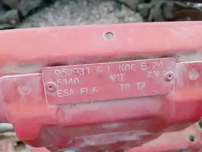 Veicolo di demolizione daewoo lanos cool dell'anno 2001 alimentato a15sms