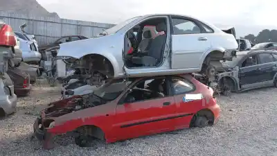 Veicolo di demolizione daewoo lanos cool dell'anno 2001 alimentato a15sms