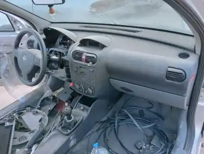 Veículo de Sucata opel corsa c furgoneta/hatchback (x01) 1.2 16v (f08, w5l) do ano 2001 alimentado z12xe