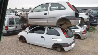Veículo de Sucata opel corsa c furgoneta/hatchback (x01) 1.2 16v (f08, w5l) do ano 2001 alimentado z12xe