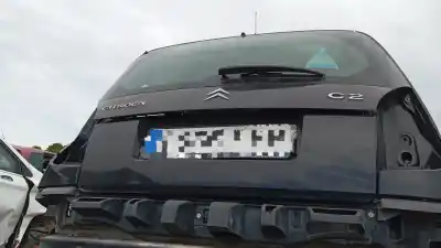 Scrapping Vehicle citroen c2 audace of the year 2008 powered hfx