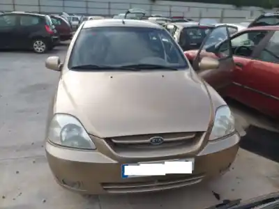 Scrapping Vehicle kia rio ipanema berlina of the year 2004 powered a5d