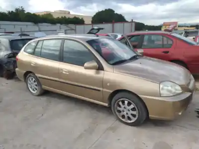 Scrapping Vehicle kia rio ipanema berlina of the year 2004 powered a5d
