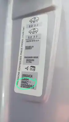 Scrapping Vehicle citroen c2 audace of the year 2004 powered 