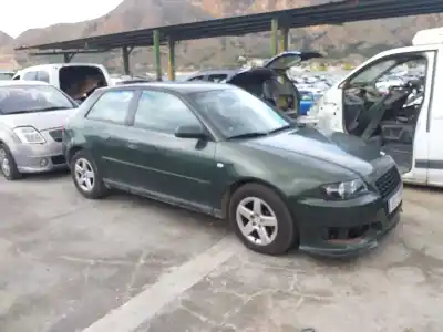 Scrapping Vehicle audi a3 (8l) 1.9 tdi of the year 2001 powered asv Scrapping Vehicle audi a3 (8l) 1.9 tdi of the year 2001 powered asv