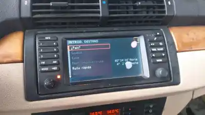 Scrapping Vehicle bmw x5 (e53) 3.0d of the year 2006 powered 306d2