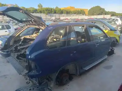 Scrapping Vehicle bmw x5 (e53) 3.0d of the year 2006 powered 306d2