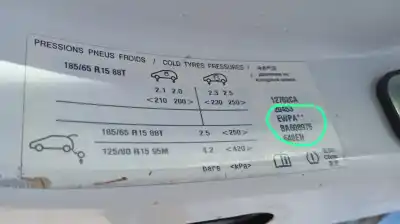 Vehicul casat citroen c3 business al anului 2011 alimentat 8hr