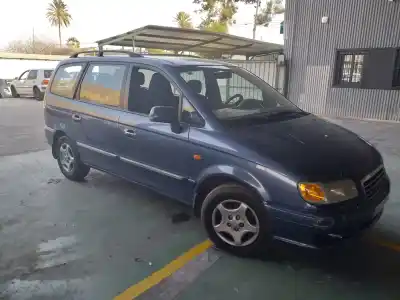 Scrapping Vehicle hyundai trajet (fo) 2.0 crdi gls of the year 2001 powered d4ea