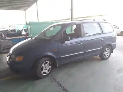 Scrapping Vehicle hyundai trajet (fo) 2.0 crdi gls of the year 2001 powered d4ea