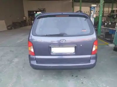 Scrapping Vehicle hyundai trajet (fo) 2.0 crdi gls of the year 2001 powered d4ea