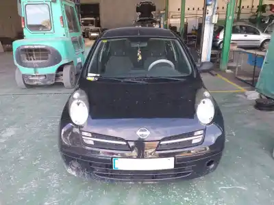 Veículo de Sucata nissan micra (k12e) acenta do ano 2007 alimentado cr12