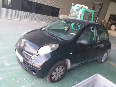 Veículo de Sucata nissan micra (k12e) acenta do ano 2007 alimentado cr12