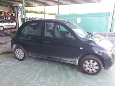 Veículo de Sucata nissan micra (k12e) acenta do ano 2007 alimentado cr12