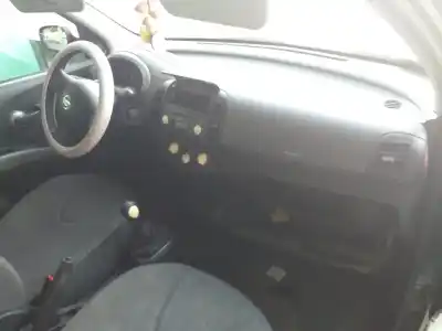 Veículo de Sucata nissan micra (k12e) acenta do ano 2007 alimentado cr12