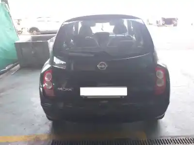 Veículo de Sucata nissan micra (k12e) acenta do ano 2007 alimentado cr12