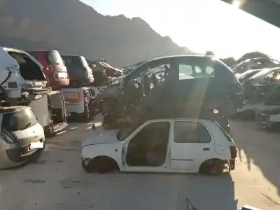 Veículo de Sucata nissan micra (k12e) acenta do ano 2007 alimentado cr12