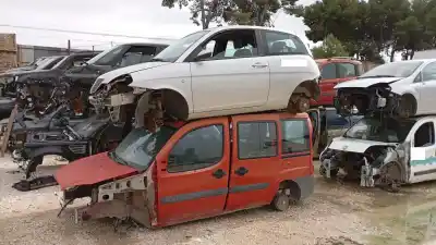 Утилизация автомобиля FIAT DOBLO MONOSPACE (119_, 223_) 1.3 JTD года 2006 питание 199A2000