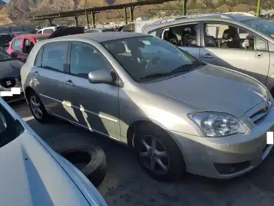 Scrapping Vehicle toyota corolla (e12) 1.6 16v of the year 2005 powered 3zz-fe