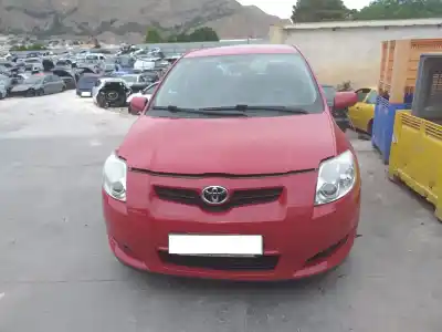 Veículo de Sucata TOYOTA AURIS Luna do ano 2008 alimentado 1ZR