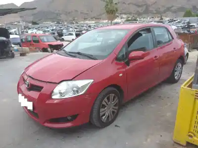 Sloopvoertuig toyota auris luna van het jaar 2008 aangedreven 1zr