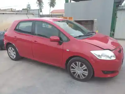 Sloopvoertuig toyota auris luna van het jaar 2008 aangedreven 1zr