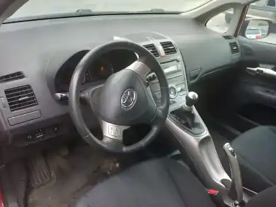Sloopvoertuig toyota auris luna van het jaar 2008 aangedreven 1zr