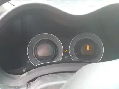 Sloopvoertuig toyota auris luna van het jaar 2008 aangedreven 1zr