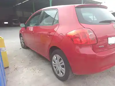 Sloopvoertuig toyota auris luna van het jaar 2008 aangedreven 1zr