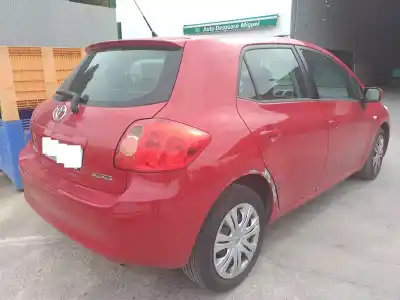 Sloopvoertuig toyota auris luna van het jaar 2008 aangedreven 1zr