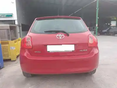 Sloopvoertuig toyota auris luna van het jaar 2008 aangedreven 1zr