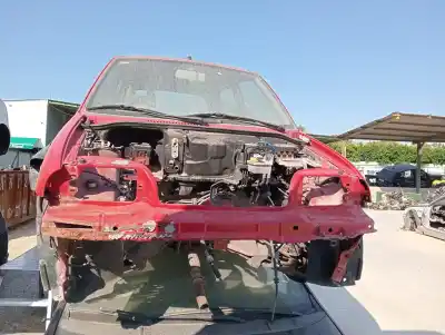 Veicolo di demolizione fiat seicento (187) active dell'anno 2004 alimentato 187a1000