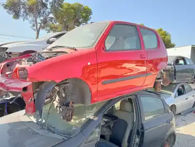 Veicolo di demolizione fiat seicento (187) active dell'anno 2004 alimentato 187a1000