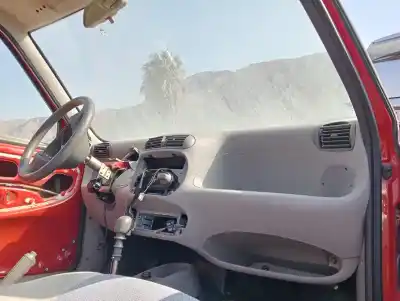 Veicolo di demolizione fiat seicento (187) active dell'anno 2004 alimentato 187a1000