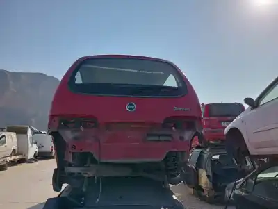 Veicolo di demolizione fiat seicento (187) active dell'anno 2004 alimentato 187a1000