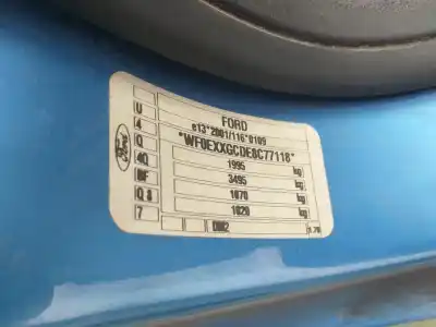 Утилизация автомобиля ford focus c-max (cap) ambiente (d) года 2008 питание kkda
