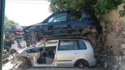 Scrapping Vehicle mazda premacy (cp) 1.9 (cp8w) of the year 2002 powered fp