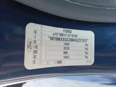 Здавання транспортного засобу ford focus c-max (cap) ambiente (d) року 2004 потужний g8da