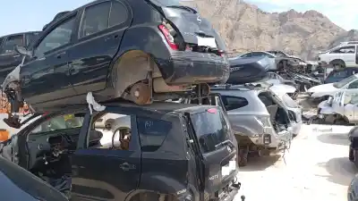 Veículo de Sucata nissan note (e11e) naru edition 88 cv / 65 kw do ano 2006 alimentado cr14