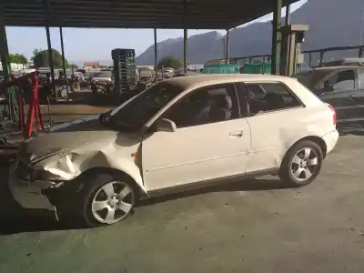 Здавання транспортного засобу audi a3 (8l) 1.9 tdi року 2000 потужний ahf