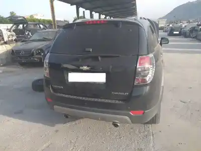 Veículo de Sucata chevrolet captiva 2.2 vcdi ltz do ano 2012 alimentado z22d1