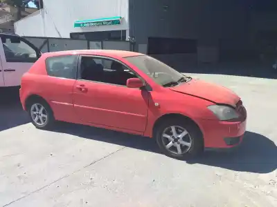 Scrapping Vehicle toyota corolla (_e12_) 1.4 d (nde120_) of the year 2005 powered 1nd