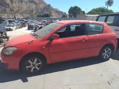 Scrapping Vehicle toyota corolla (_e12_) 1.4 d (nde120_) of the year 2005 powered 1nd