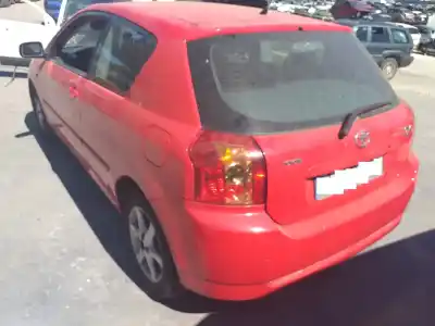 Scrapping Vehicle toyota corolla (_e12_) 1.4 d (nde120_) of the year 2005 powered 1nd