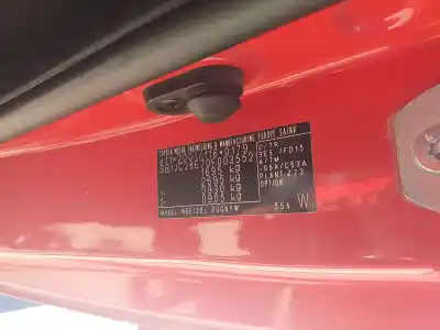 Scrapping Vehicle toyota corolla (_e12_) 1.4 d (nde120_) of the year 2005 powered 1nd