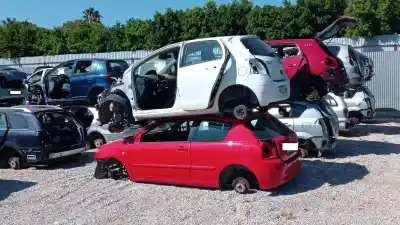 Scrapping Vehicle toyota corolla (_e12_) 1.4 d (nde120_) of the year 2005 powered 1nd