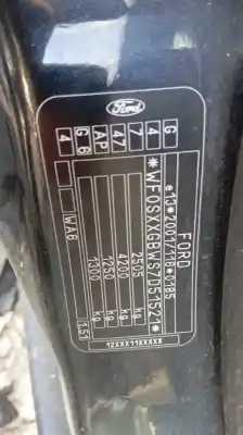 Scrapping Vehicle ford s-max (ca1) titanium (03.2010->) 140 cv / 103 kw of the year 2008 powered qxwb