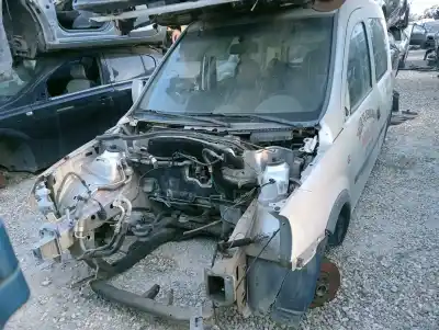 Scrapping Vehicle opel combo familiar of the year 2003 powered y17dt